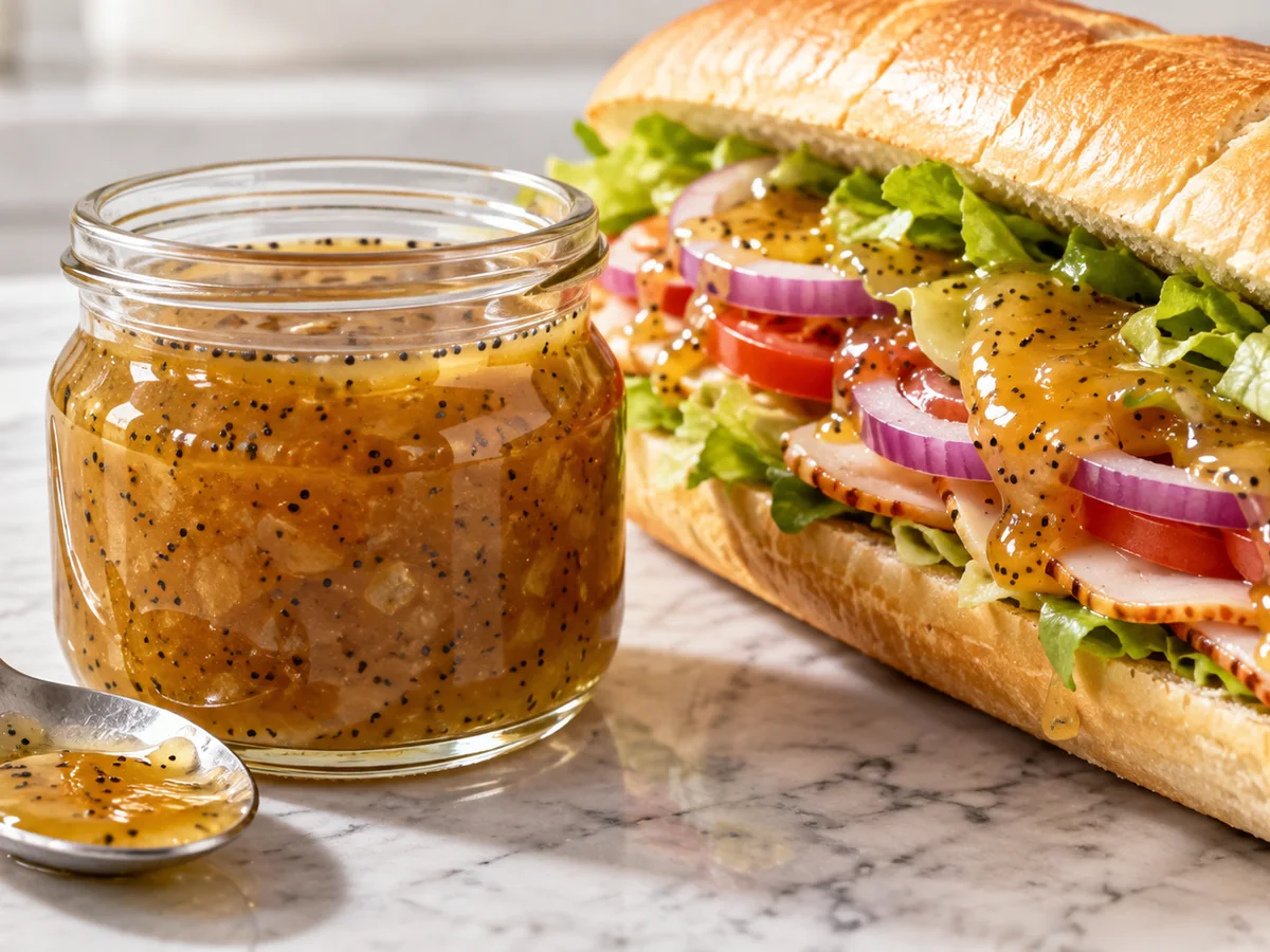 Homemade Sweet Onion Sauce